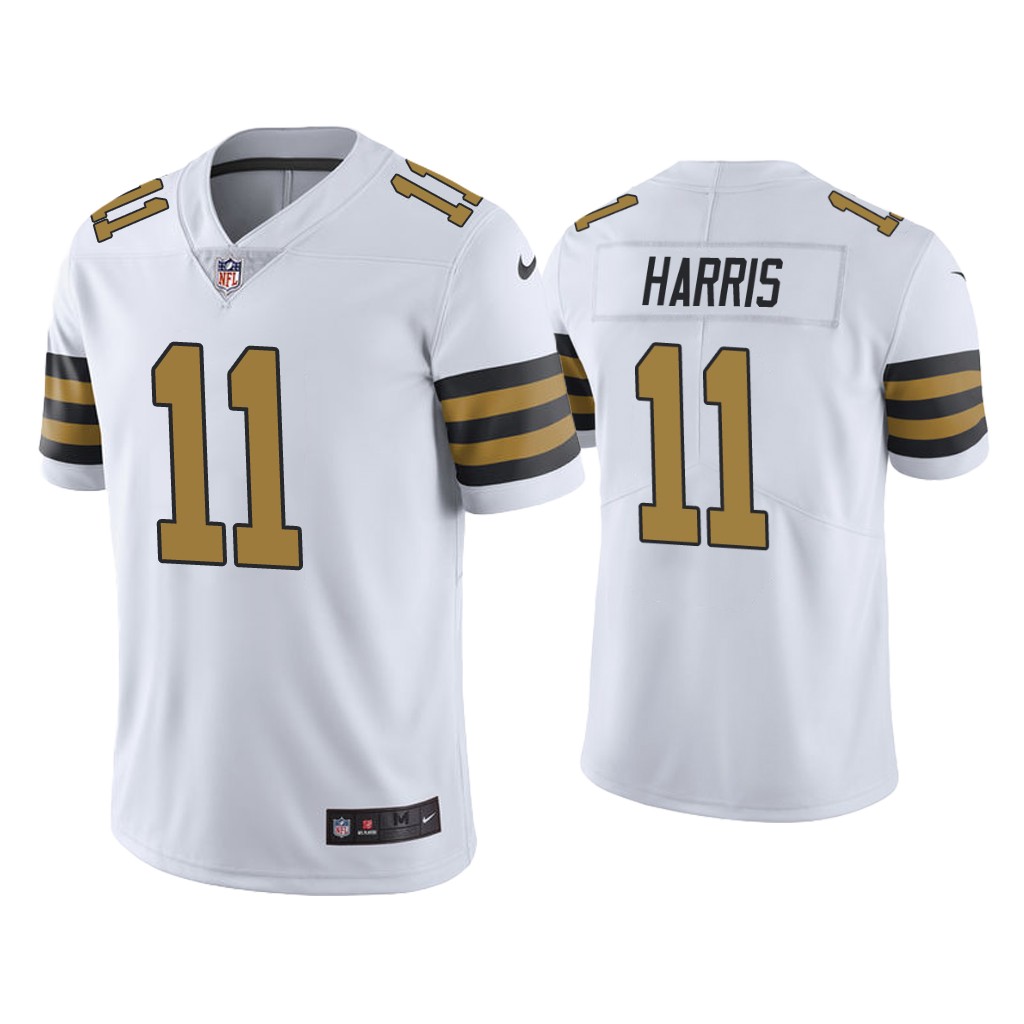 Nike Men & Women & Youth Saints 11 Deonte Harris White Rush Limited Jersey Dzhi,We sell and wholesale Nike Men & Women & Youth Saints 11 Deonte Harris White Rush Limited Jersey Dzhi on line form chian!